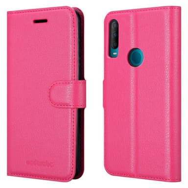 Alcatel 1S 2020 Deksel Etui Case (rosa)