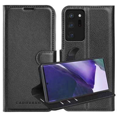Samsung Galaxy NOTE 20 ULTRA Deksel Etui Case (svart)