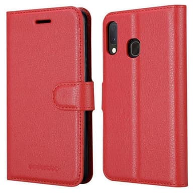 Samsung Galaxy A10e / A20e Deksel Etui Case (rød)