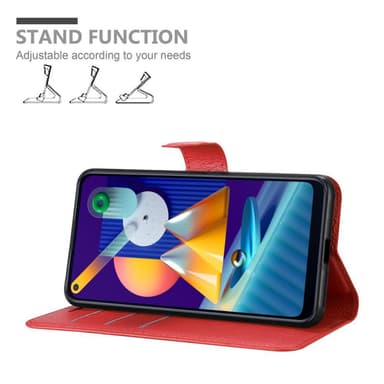 Samsung Galaxy A11 / M11 Deksel Etui Case (rød)