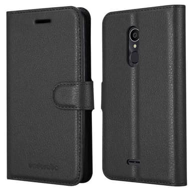 Alcatel 3C Deksel Etui Case (svart)