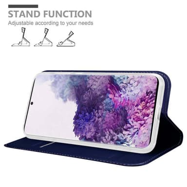 Samsung Galaxy S20 lommebokdeksel etui (blå)