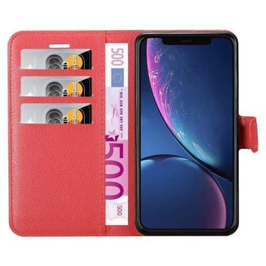 iPhone 11 PRO MAX Deksel Etui Case (rød)