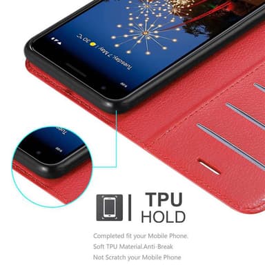 Google PIXEL 3A Deksel Etui Case (rød)