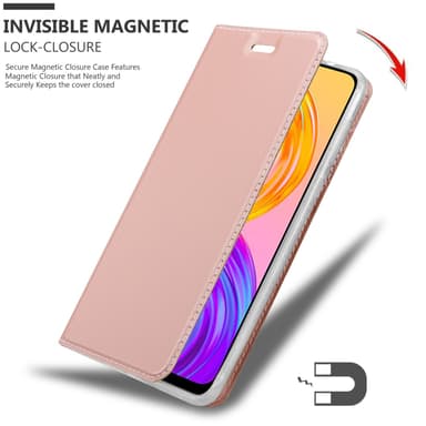 Realme 8 4G / 8 PRO lommebokdeksel etui (rosa)