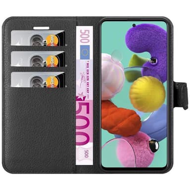 Samsung Galaxy A51 5G Deksel Etui Case (svart)