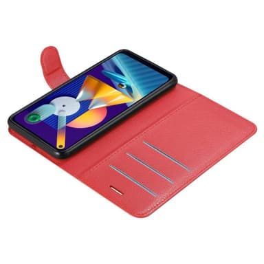 Samsung Galaxy A11 / M11 Deksel Etui Case (rød)