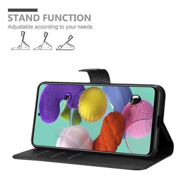 Samsung Galaxy A51 5G Deksel Etui Case (svart)