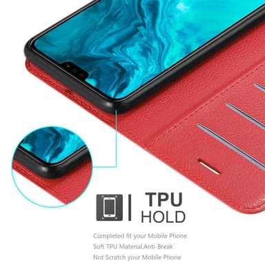 Honor 9X LITE Deksel Etui Case (rød)