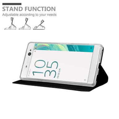 Sony Xperia XA ULTRA lommebokdeksel etui (svart)