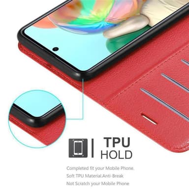 Samsung Galaxy A51 4G / M40s Deksel Etui Case (rød)