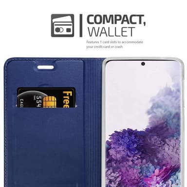 Samsung Galaxy S20 lommebokdeksel etui (blå)