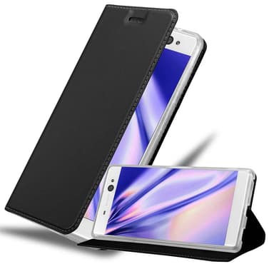Sony Xperia XA ULTRA lommebokdeksel etui (svart)