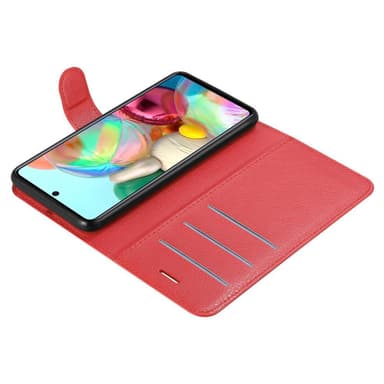 Samsung Galaxy A51 4G / M40s Deksel Etui Case (rød)