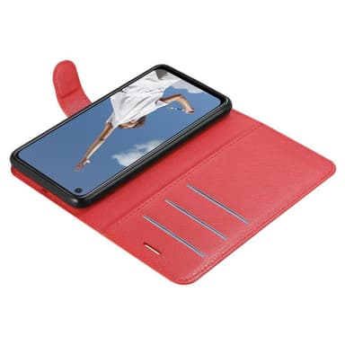 Oppo A52 Deksel Etui Case (rød)