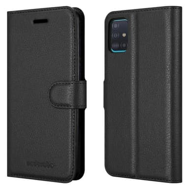 Samsung Galaxy A51 5G Deksel Etui Case (svart)
