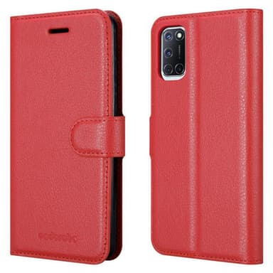 Oppo A52 Deksel Etui Case (rød)