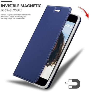 Huawei NOVA 2 lommebokdeksel etui (blå)