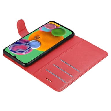 Samsung Galaxy A90 5G Deksel Etui Case (rød)