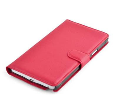 Samsung Galaxy NOTE 4 Deksel Etui Case (rød)