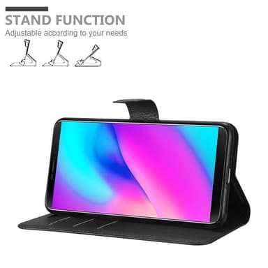 Cubot J3 Deksel Etui Case (svart)