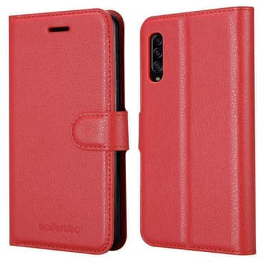 Samsung Galaxy A90 5G Deksel Etui Case (rød)