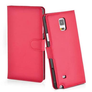 Samsung Galaxy NOTE 4 Deksel Etui Case (rød)
