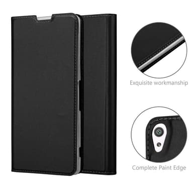 Sony Xperia XA ULTRA lommebokdeksel etui (svart)