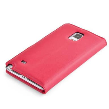 Samsung Galaxy NOTE 4 Deksel Etui Case (rød)