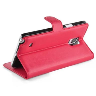 Samsung Galaxy NOTE 4 Deksel Etui Case (rød)