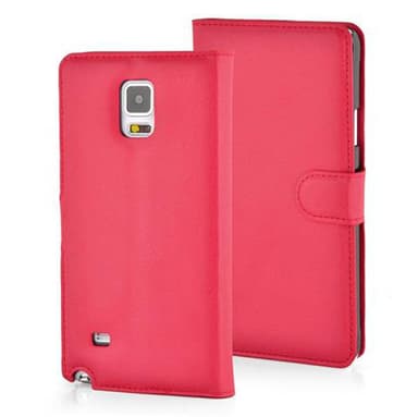 Samsung Galaxy NOTE 4 Deksel Etui Case (rød)