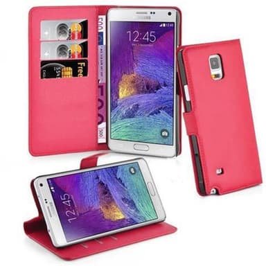 Samsung Galaxy NOTE 4 Deksel Etui Case (rød)