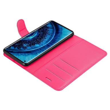 Oppo FIND X2 Deksel Etui Case (rosa)