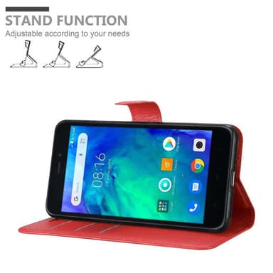 Xiaomi RedMi GO Deksel Etui Case (rød)