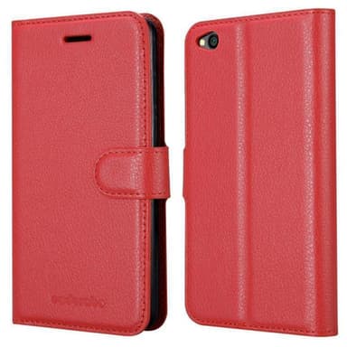 Xiaomi RedMi GO Deksel Etui Case (rød)