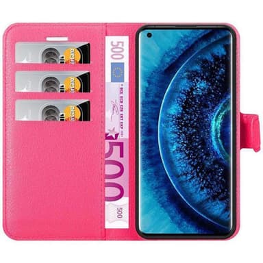 Oppo FIND X2 Deksel Etui Case (rosa)