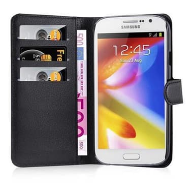 Samsung Galaxy GRAND Deksel Etui Case (svart)