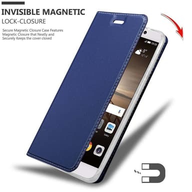 Huawei MATE 9 lommebokdeksel etui (blå)