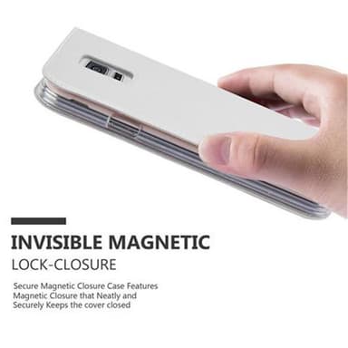 Samsung Galaxy S5 / S5 NEO lommebokdeksel etui (sølv)