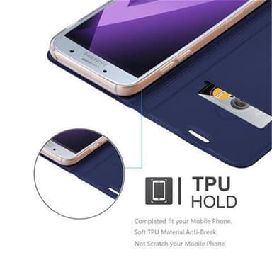 Samsung Galaxy A3 2017 lommebokdeksel etui (blå)