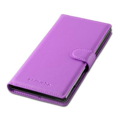 Sony Xperia T3 Deksel Etui Case (lilla)