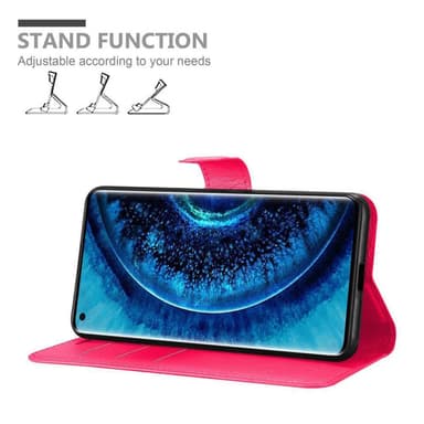 Oppo FIND X2 Deksel Etui Case (rosa)