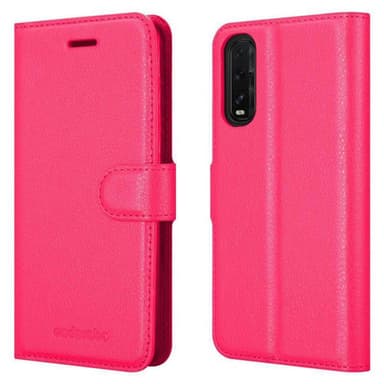 Oppo FIND X2 Deksel Etui Case (rosa)