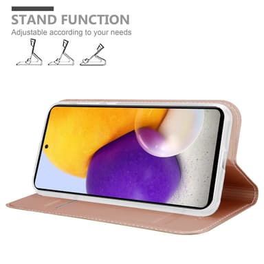 Samsung Galaxy A73 5G lommebokdeksel etui (rosa)