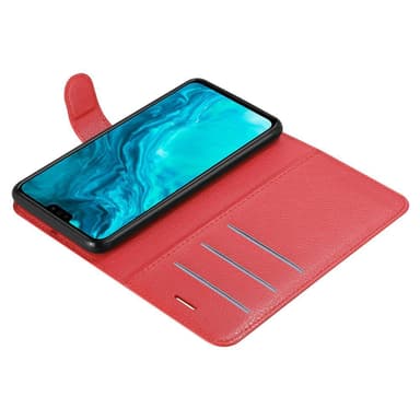 Honor 9X LITE Deksel Etui Case (rød)
