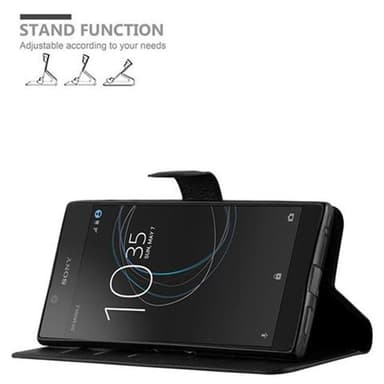 Sony Xperia L1 Deksel Etui Case (svart)