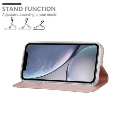 iPhone XR lommebokdeksel etui (rosa)
