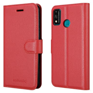 Honor 9X LITE Deksel Etui Case (rød)