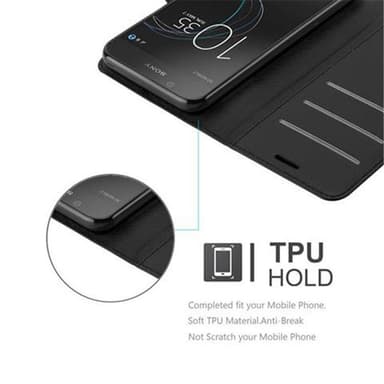 Sony Xperia L1 Deksel Etui Case (svart)