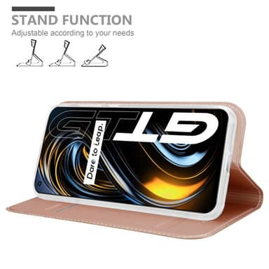 Realme GT / GT Neo 2T / Q3 PRO lommebokdeksel etui